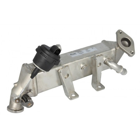 Radiator, exhaust gas recirculation Exhaust gas radiator NISSAN NV400 PRIMASTAR QASHQAI I X-TRAIL X-TRAIL II OPEL MOVANO B RENAULT ESPACE IV GRAND SCENIC III KOLEOS I LAGUNA LAGUNA III LATITUDE 2.0D/2.3D 01.06- NISSENS NIS 989389