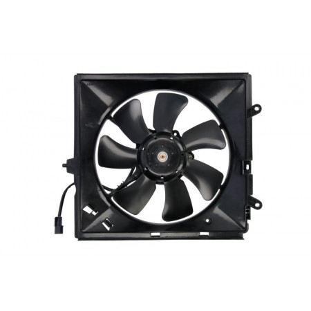 Ventilator, radiator Ventilator radiator cu carcasa VOLVO S40 I V40 1.9D 07.95-08.99 NISSENS NIS 85299