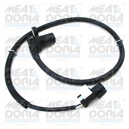 Sensor, Raddrehzahl ABS-Sensor hinten rechts/links MITSUBISHI PAJERO PININ I 1.8/2.0 10.99-06.07 MEAT & DORIA MD90827E