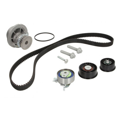 Set pompa acqua + cinghia dentata Set cinghia distribuzione + puleggia + pompa acqua OPEL ASTRA G COMBO TOUR COMBO/MINIVAN MERIVA A VECTRA C ZAFIRA A 1.4/1.6/1.6CNG 02.98- BOSCH 1 987 948 758