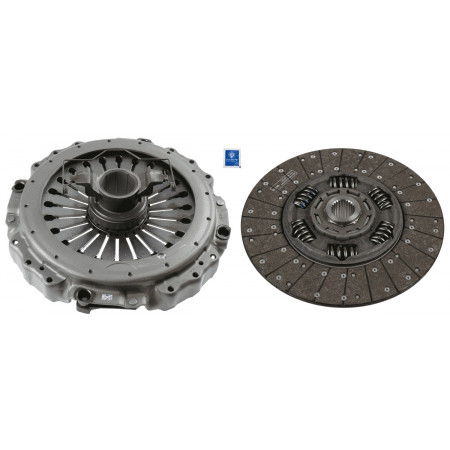 Set ambreiaj Kit ambreiaj 430mm nou RVI C D K T VOLVO FH FH II FM FMX FMX II 09.05- SACHS 3400 700 600:009