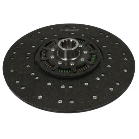 Organic clutch disc 380mm DAF 75 F 2100 F 2300 F 2700 MERCEDES LK/LN2 MK NG O 305 O 307 DH825-RS180M 04.73-12.98 LUK 338 0155 10