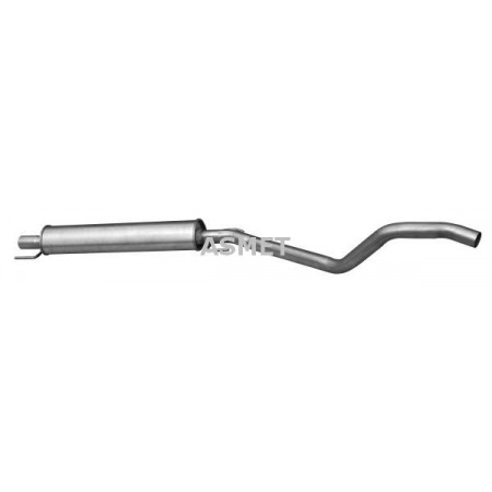 Toba esapament mijloc cu catalizator OPEL ASTRA H 1.9D intre 2004-2010