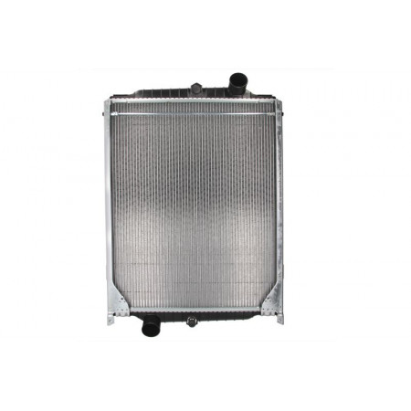 Kühler, Motorkühlung Motorkühler mit Rahmen VOLVO FL D6B-D6B250 03.00- NISSENS NIS 606366