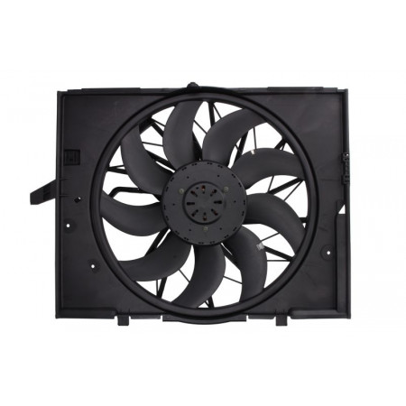 Ventola radiatore Ventola radiatore con involucro BMW 5 E60 5 E61 6 E63 6 E64 7 E65 E66 E67 2.0-4.8 11.01-12.10 MAHLE CFF 336 000S