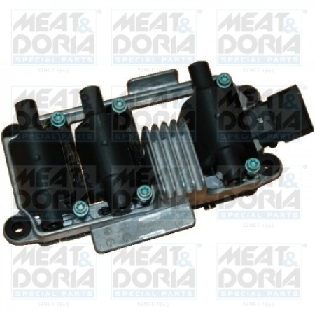 Bobina de inducción AUDI 100 C4 80 B4 A4 B5 A4 B6 A6 C4 A6 C5 A8 D2 ALLROAD C5 CABRIOLET B3 COUPE B3 SKODA SUPERB I VW PASSAT B5 PASSAT B5.5 2.4-2.8 12.90-03.08 MEAT & DORIA MD10392