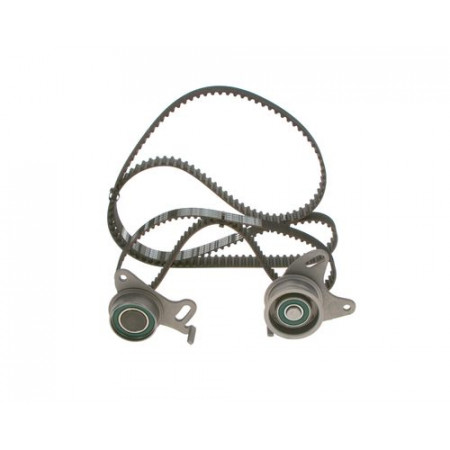 Kit cinghia distribuzione Kit cinghia distribuzione+ pignone HYUNDAI GALLOPER I GALLOPER II GRACE H-1 H-1 / STAREX H100 PORTER TERRACAN KIA K2500 PREGIO MITSUBISHI L 300 / DELICA II L 300 III L200 2.5D 11.86- BOSCH 1 987 948 979