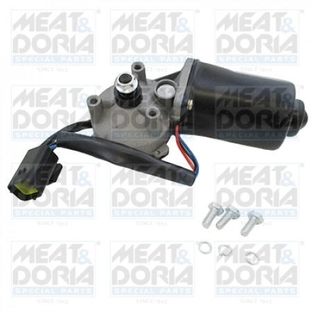 Moteur d'essuie-glace avant LAND ROVER FREELANDER 2 FREELANDER I 02.98-10.14 MEAT & DORIA MD27304