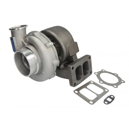Turbocompresor Turbocharger with fitting kit MAN F2000 F90 F90 UNTERFLUR FOC HOCL LIONS COACH LIONS STAR NL R NEOPLAN STARLINER SETRA 300 D2866LF03-D2866OH 05.87- NISSENS NIS 93304