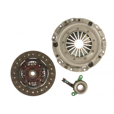 Kit de embreagem Kit de embreagem com rolamento hidráulico 230mm CITROEN C-CROSSER C-CROSSER ENTERPRISE MITSUBISHI OUTLANDER II OUTLANDER III PEUGEOT 4007 2.0/2.4 11.06- LUK 623 3414 33