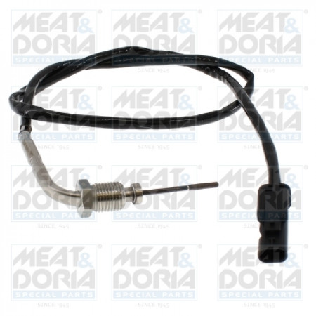 Sensor, temperatura de los gases de escape Sensor de temperatura de los gases de escape FIAT DUCATO 2.3D 04.15- MEAT & DORIA MD12798