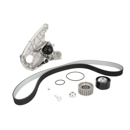 Set waterpomp + distributieriem Distributieset riem + poelie + waterpomp IVECO DAILY IV DAILY V DAILY VI FIAT DUCATO 2.3D/3.0D 04.02- BOSCH 1 987 946 450