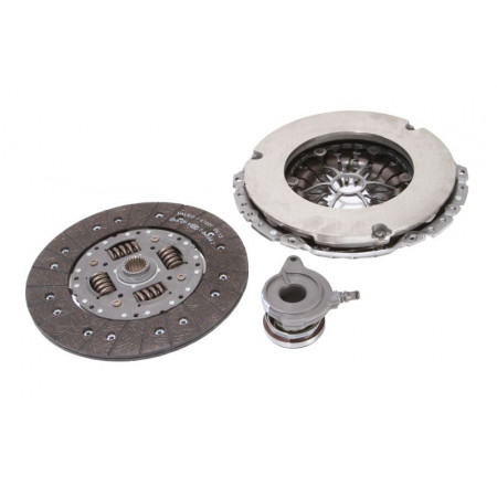 Koppelingsset Koppelingsset met werkcilinder centrale koppeling met automatische instelling 250 mm LAND ROVER FREELANDER 2 2.2D/3.2 10.06-10.14 LUK 625 3074 33