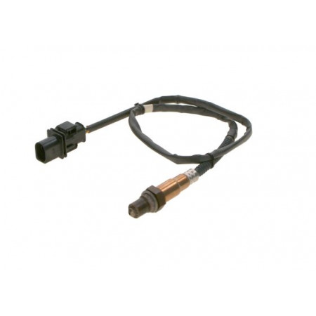 Lambdasonde lambdadraad nummer 5 830mm VW AMAROK 2.0D 09.11-05.22 BOSCH 0 281 004 498