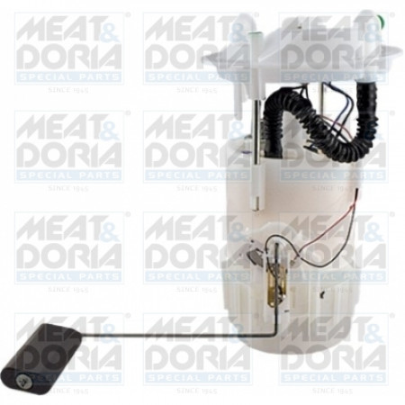 Kraftstoffversorgungssystem Elektrisches Kraftstoffpumpenmodul RENAULT LAGUNA III 2.0 10.07-12.12 MEAT & DORIA MD77215