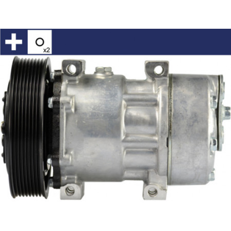 Compresseur, climatisation Compresseur de climatisation RVI KERAX MAXITY PREMIUM 2 NISSAN CABSTAR NT400 CABSTAR 10.05- MAHLE ACP 1122 000S