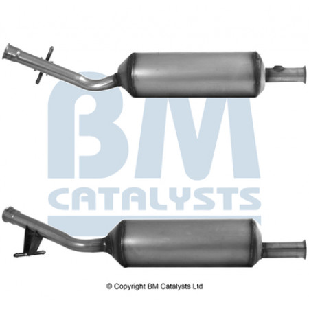 Catalyst EURO 6 CITROEN JUMPY III SPACETOURER PEUGEOT EXPERT TRAVELER 1.6D 04.16- BM CATALYSTS BM31034H