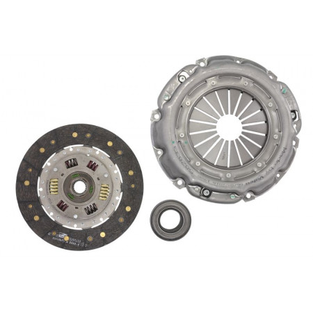 Clutch kit Clutch kit with bearing 242mm LAND ROVER 110/127 DEFENDER DISCOVERY I RANGE ROVER I 2.0/2.4D/2.5D 04.86-12.98 SACHS 3000 950 701