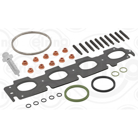 Set di montaggio turbocompressore Kit di montaggio turbocompressore con guarnizioni BMW Z4 G29 TOYOTA SUPRA 2.0 11.18- ELRING EL085540
