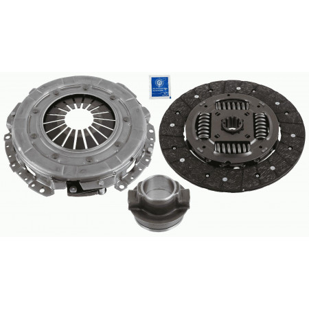 Clutch kit 242mm NISSAN CABSTAR E 3.0D 10.98-10.06 SACHS 3000 951 673
