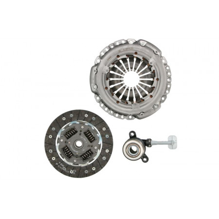 Kit de embrague Kit de embrague con rodamiento hidraulico 215mm MERCEDES CITAN MIXTO DOBLE CABINA CITAN MPV CITAN/MINIVAN W415 DACIA DOKKER LOGAN II LOGAN MCV II 1.5D/1.6/1.9D 11.00- LUK 622 3427 33