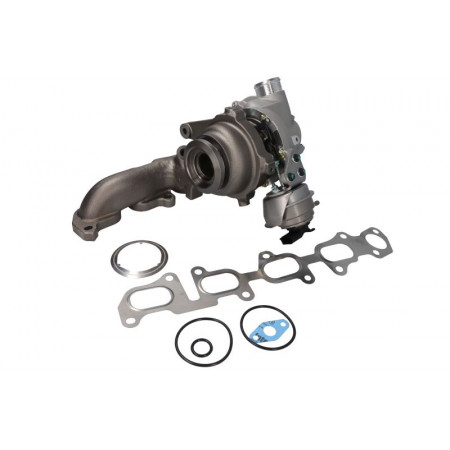 Turbocompresor Turbocompresor Nuevo AUDI A3 Q2 SEAT ARONA ATECA IBIZA V LEON LEON SC LEON ST SKODA KAROQ OCTAVIA III VW GOLF ALLTRACK VII GOLF SPORTSVAN VII GOLF VII POLO VI TIGUAN 1.6D 08.12- EVORON EVTC0329