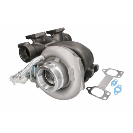 Turbolader (Aluminiummaterial) MX 340 passend für DAF CF 85, XF 105; BOVA MAGIQ, SYNERGIE; IRISAR PB; VAN HOOL T; VDL FUTURA, JONCKHEERE MX-13340-MX340 10.05-