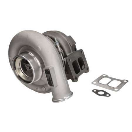 Turbocompresor (núcleo turbo: aluminio) adecuado para SCANIA 4, G I, P I, R I DC11.01-DT12.14 05.96-05.19