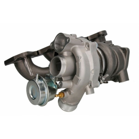Turbocharger suitable for AUDI A1; SEAT ALHAMBRA, IBIZA IV, IBIZA IV SC, IBIZA IV ST; SKODA FABIA II; VW BEETLE, EOS, GOLF PLUS V, GOLF V, GOLF VI, JETTA III, JETTA IV 1.4 11.05-