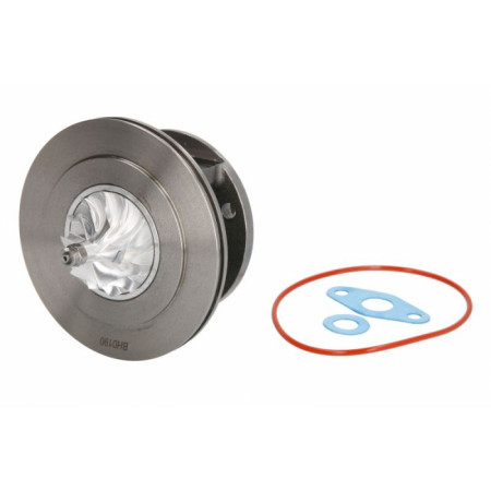 Turbocompresor (alta presión, biturbo, núcleo turbo: Aluminio; forjado y fresado) apto para MERCEDES C (C204), C T-MODEL (S204), C (W204), CLS (C218) 2.2D 06.06-