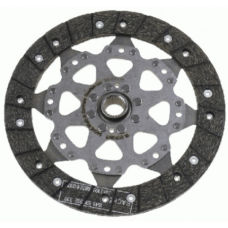 Clutch disc 228mm full profile MITSUBISHI COLT VI SMART FORFOUR 1.5D 08.04-06.12 SACHS 1864 000 488
