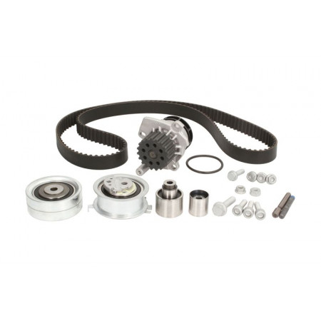 Satz Wasserpumpe + Zahnriemen Zahnriemensatz + Riemenscheibe + Wasserpumpe AUDI A1 A3 A4 ALLROAD B8 A4 B8 A5 A6 C7 Q3 Q5 TT SEAT ALHAMBRA ALTEA ALTEA XL EXEO EXEO ST IBIZA IV 1.2-2.0D 05.03- BOSCH 1 987 946 943