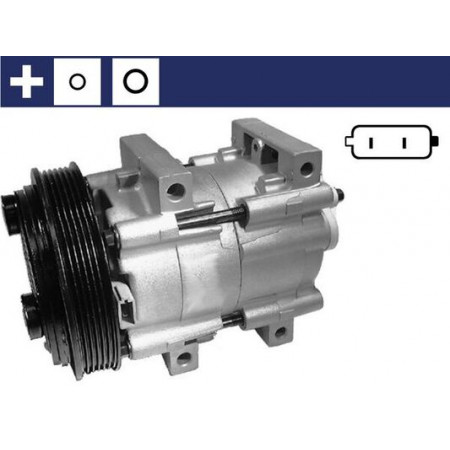 Compressore climatizzatore Compressore climatizzatore FORD FIESTA III FIESTA IV FIESTA V FIESTA/MINIVAN FOCUS I GALAXY MK I KA MAVERICK MONDEO I PUMA SCORPIO II TRANSIT TRANSIT TOURNEO 1.0-2.9 03.89- MAHLE ACP 845 000S