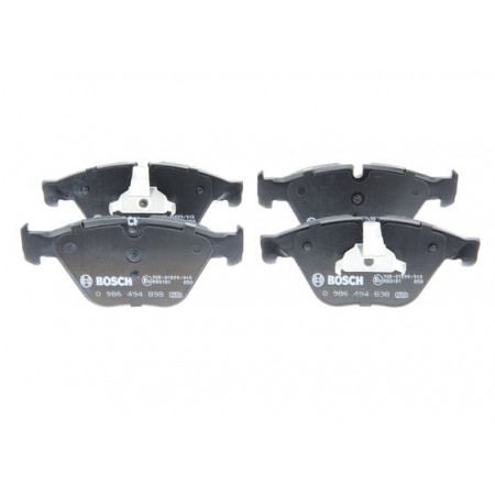 Bremsbelagsatz vorne BMW 5 F10 5 F11 2.0/2.0D/3.0H 06.10-02.17 BOSCH 0 986 494 898