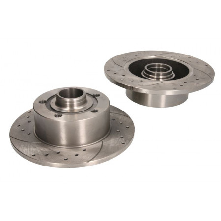 Hocheffiziente Bremsscheibe SPEEDMAX Full Cut-Drilled hinten Außendurchmesser 2447 mm Dicke 99 mm 1 Stück AUDI A4 B5 BMW 8 E31 1.6-4.0 03.93-09.01 SPEEDMAX 5201-01-0353PTUOTUV