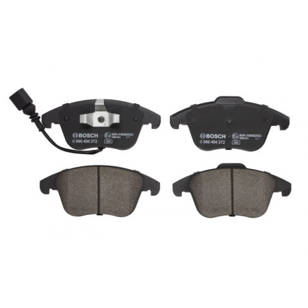 Set placute de frana Fata AUDI Q3 SEAT ALHAMBRA VW PASSAT B7 SHARAN TIGUAN 1.4-2.0D 09.07- BOSCH 0 986 494 372