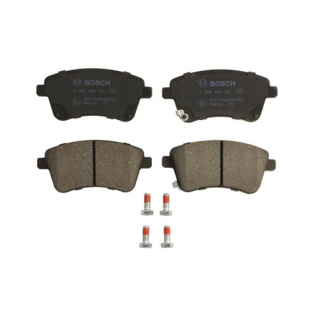Set placute de frana Fata KIA VENGA 1.4-1.6D 02.10- BOSCH 0 986 494 552