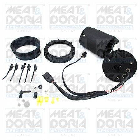 Aquecimento, unidade tanque (injeção de aditivo) Elemento do módulo de dosagem DeNOx VW TOUAREG 11.04-05.10 MEAT & DORIA MD73005