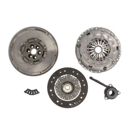 Kit de embrague Kit de embrague con volante de doble masa y rodamiento hidráulico AUDI A3 TT SEAT ALHAMBRA ALTEA ALTEA XL LEON TOLEDO III SKODA OCTAVIA II SUPERB II YETI 1.9D/2.0D 02.03- LUK 600 0017 00