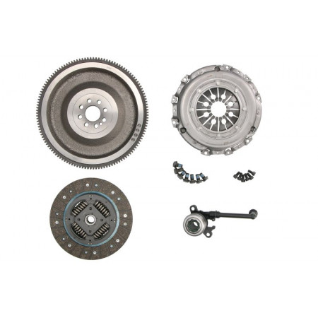 Kupplungssatz Kupplungssatz mit starrem Schwungrad und Luftlager 240 mm NISSAN QASHQAI I X-TRAIL II 2.0D 02.07-12.13 NEXUS F11134NX