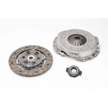 Clutch kit Clutch kit with bearing With clutch cover with pressure plate 220mm CITROEN JUMPY FIAT SCUDO PEUGEOT EXPERT 1.9D 10.95-12.06 LUK 622 3042 00