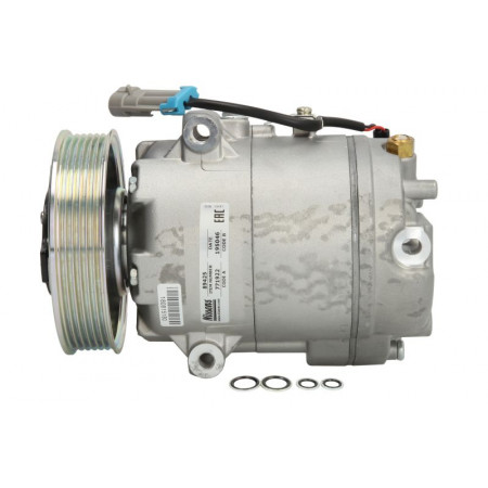 Compresseur, climatisation Compresseur de climatisation OPEL ASTRA J ASTRA J GTC MERIVA B ZAFIRA C 1.4/1.4LPG 12.09- NISSENS NIS 89425