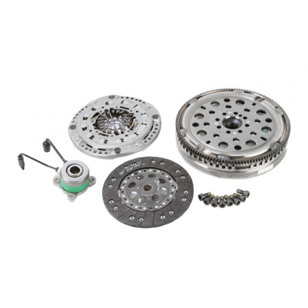 Kupplungssatz Kupplungssatz mit Schwungrad mit Doppelmasse und Hydrauliklager MERCEDES A W168 VANEO 414 1.7D 07.98-07.05 LUK 600 0073 00