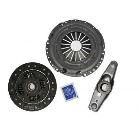 Kit de embreagem Kit de embreagem com rolamento 190mm SEAT IBIZA IV IBIZA IV SC IBIZA IV ST TOLEDO IV SKODA FABIA II RAPID ROOMSTER ROOMSTER PRAKTIK VW FOX POLO POLO V 1.2/1.2LPG/1.4 10.01- SACHS 3000 950 064