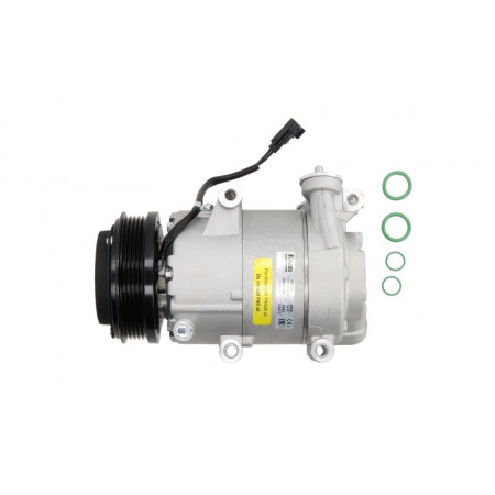 Compressor, airconditioning Aircocompressor VOLVO C30 S40 II V50 FORD C-MAX FOCUS C-MAX FOCUS II 1.6-2.0LPG 03.04-12.12 NISSENS NIS 89234