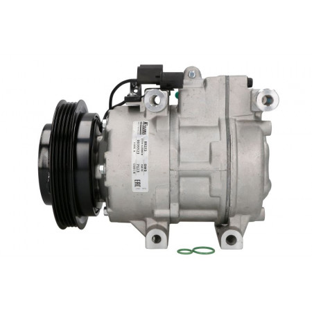 Compressor, air conditioning Air-conditioning compressor HYUNDAI ELANTRA IV I30 KIA CEE'D PRO CEE'D 2.0/2.0LPG 06.06-12.12 NISSENS NIS 89273