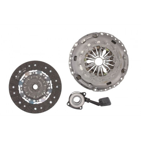 Kit de embrague Kit de embrague autoajustable con rodamiento hidráulico 240mm VOLVO C70 II S40 II S80 II V50 V70 III FORD C-MAX C-MAX II FOCUS C-MAX FOCUS II FOCUS III GALAXY II 2.0D 10.03- LUK 624 3297 33