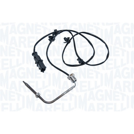 Sensor, Abgastemperatur Abgastemperatursensor vor DPF OPEL MERIVA A 1.7D 09.03-05.10 MAGNETI MARELLI 172000321010