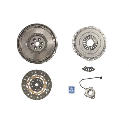 Kupplungssatz Kupplungssatz 215mm OPEL ASTRA H ASTRA H GTC CORSA D MERIVA A 1.6 09.05-08.14 SACHS 2290 601 016