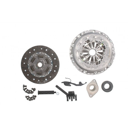 Kit d'embrayage Kit d'embrayage avec roulement 240mm AUDI A4 ALLROAD B8 A4 B8 A5 A6 C7 Q5 2.0D/3.0D 08.08-09.18 LUK 624 3759 00
